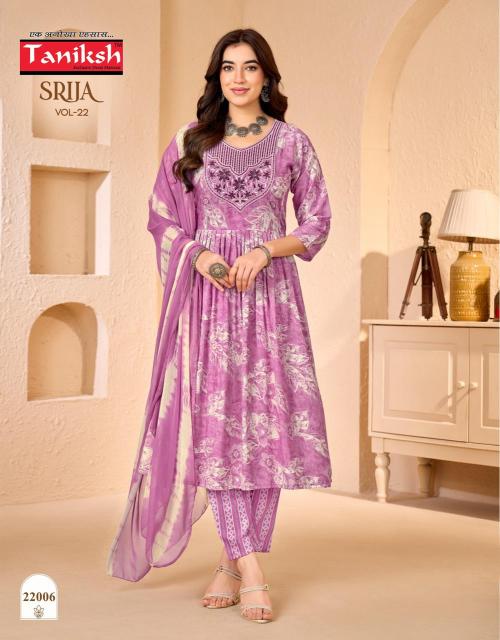 Taniksh srija vol 22 buy online designer kurtis in wholesale price